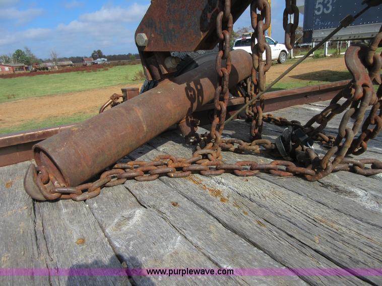 image for item I1867 Fifth wheel wrecker tow bar