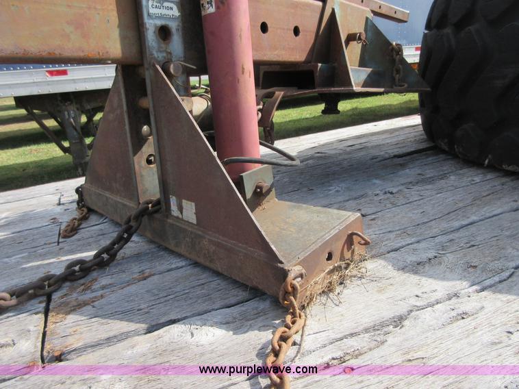 image for item I1867 Fifth wheel wrecker tow bar