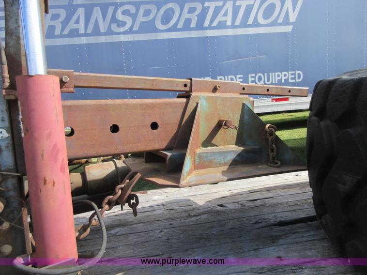image for item I1867 Fifth wheel wrecker tow bar