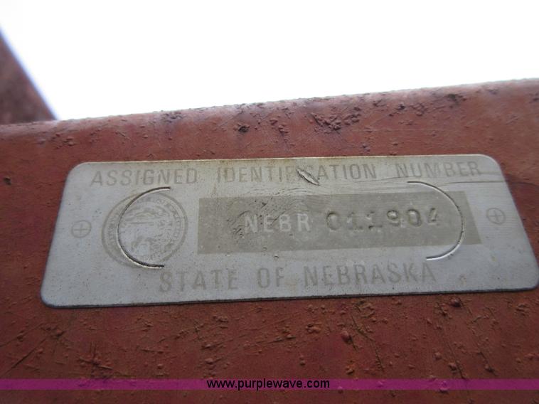 image for item I1884 1995 shop built car carrier trailer