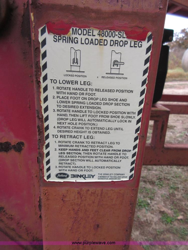 image for item I1884 1995 shop built car carrier trailer