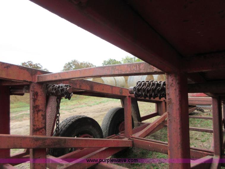 image for item I1884 1995 shop built car carrier trailer