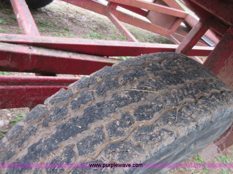 image for item I1884 1995 shop built car carrier trailer