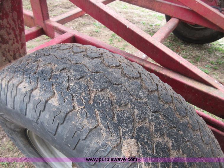 image for item I1884 1995 shop built car carrier trailer