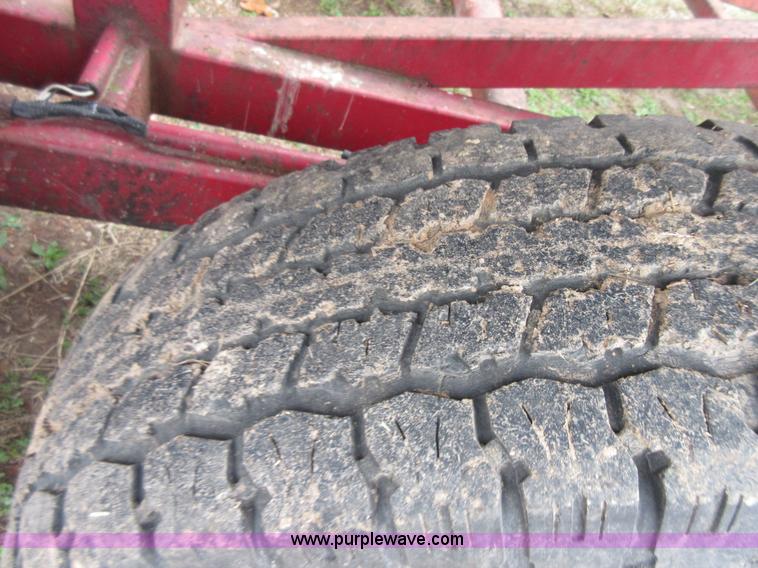 image for item I1884 1995 shop built car carrier trailer