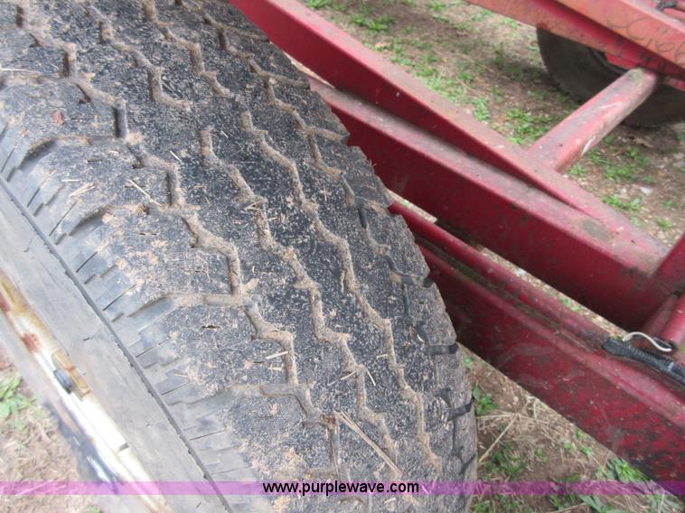 image for item I1884 1995 shop built car carrier trailer