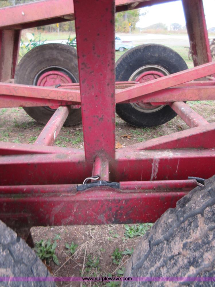 image for item I1884 1995 shop built car carrier trailer