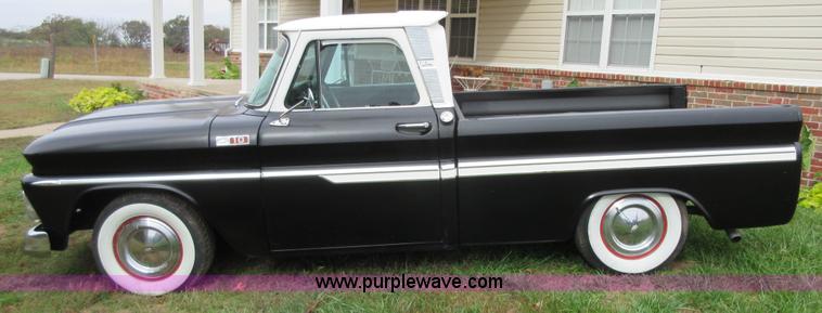 image for item I1887 1965 Chevrolet 10 pickup truck