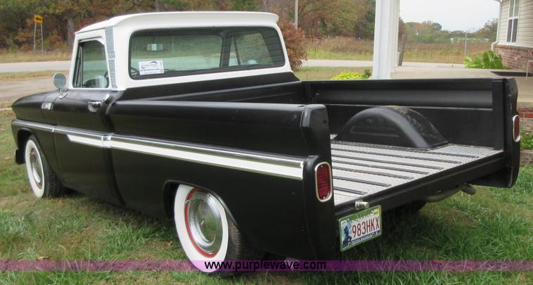 image for item I1887 1965 Chevrolet 10 pickup truck
