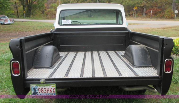 image for item I1887 1965 Chevrolet 10 pickup truck