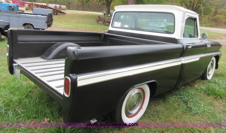 image for item I1887 1965 Chevrolet 10 pickup truck