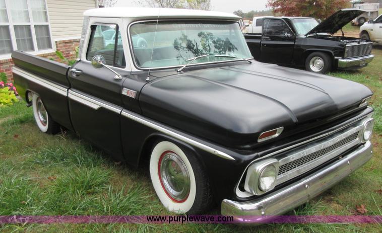 image for item I1887 1965 Chevrolet 10 pickup truck