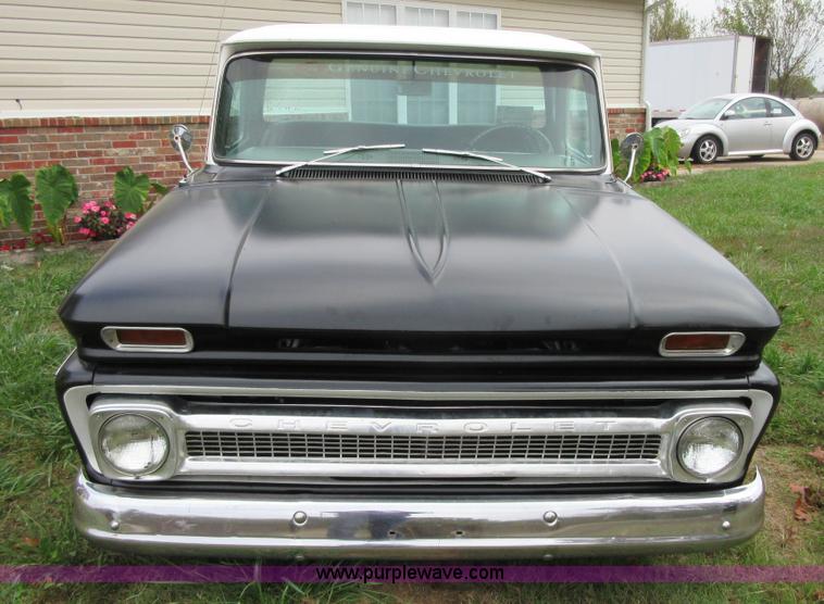 image for item I1887 1965 Chevrolet 10 pickup truck