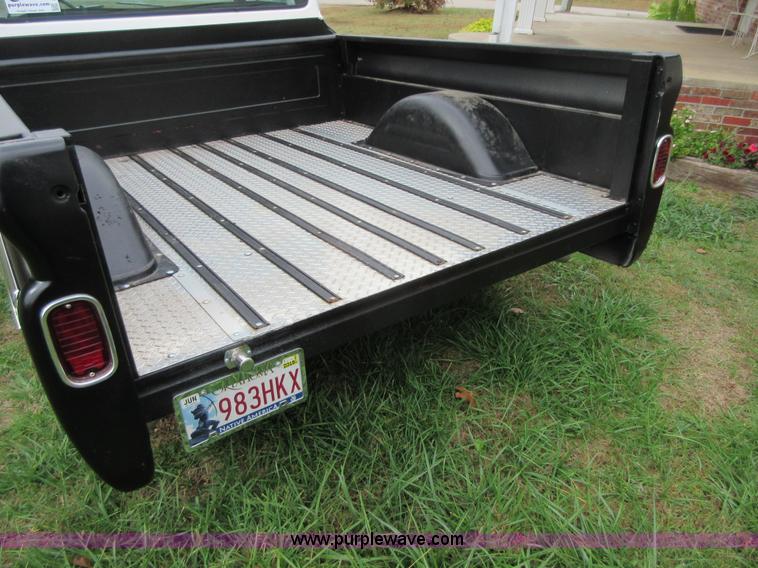 image for item I1887 1965 Chevrolet 10 pickup truck