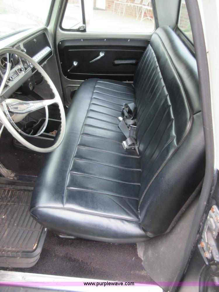 image for item I1887 1965 Chevrolet 10 pickup truck