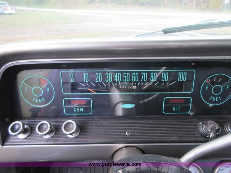 image for item I1887 1965 Chevrolet 10 pickup truck