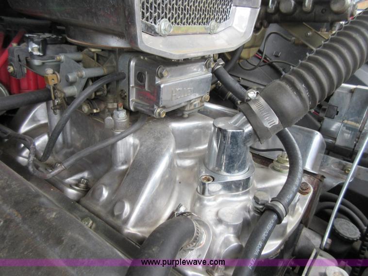 image for item I1887 1965 Chevrolet 10 pickup truck