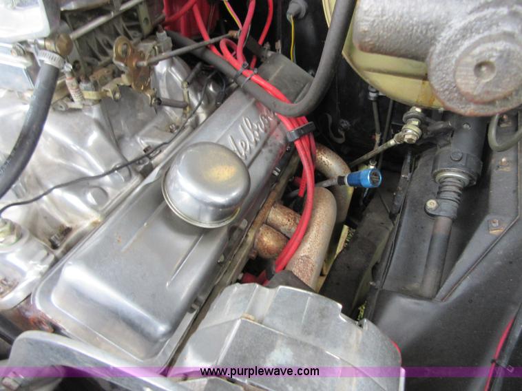 image for item I1887 1965 Chevrolet 10 pickup truck