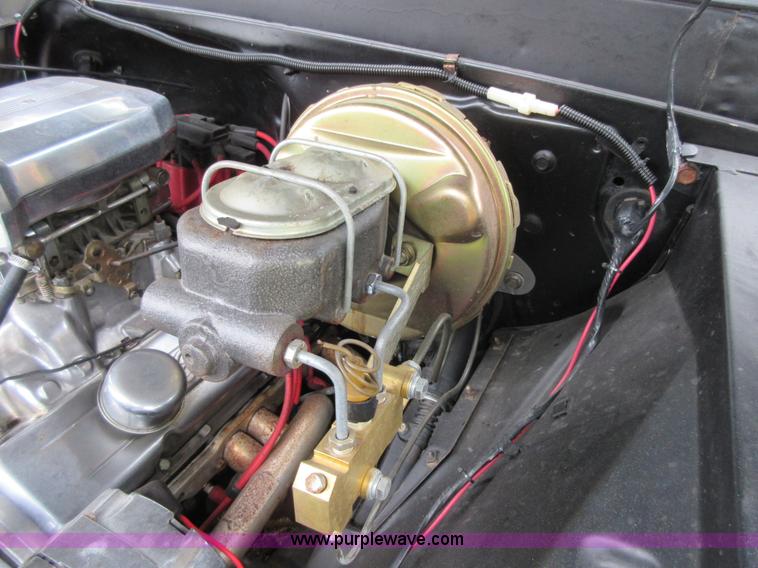 image for item I1887 1965 Chevrolet 10 pickup truck