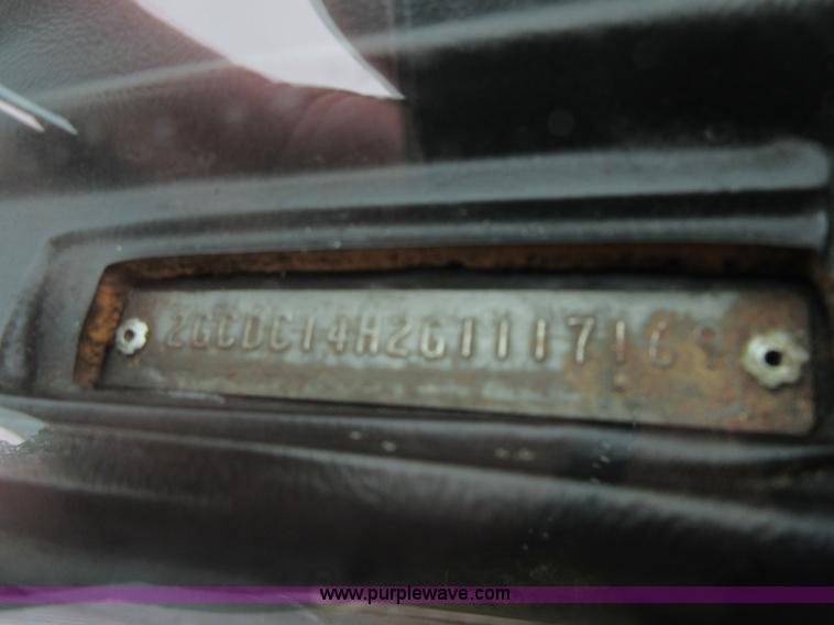 image for item I1888 1986 Chevrolet C10 pickup truck