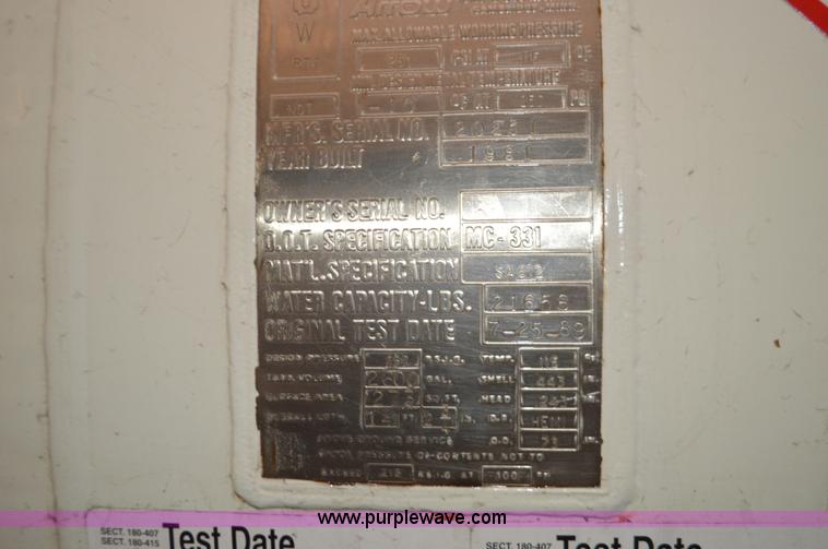 image for item I6271 2002 International 4300 propane delivery truck