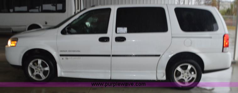 image for item I6274 2007 Chevrolet Uplander Cargo van