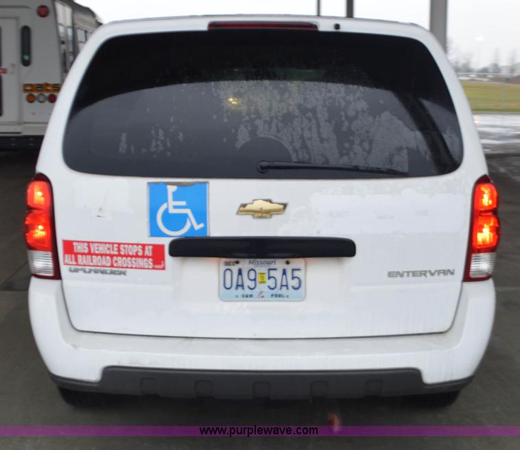 image for item I6274 2007 Chevrolet Uplander Cargo van