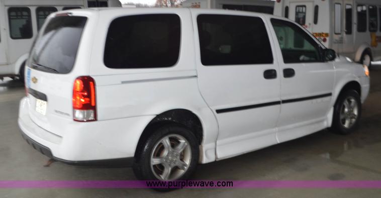 image for item I6274 2007 Chevrolet Uplander Cargo van