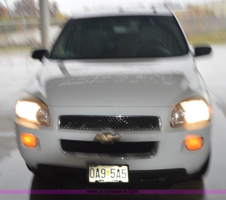 image for item I6274 2007 Chevrolet Uplander Cargo van