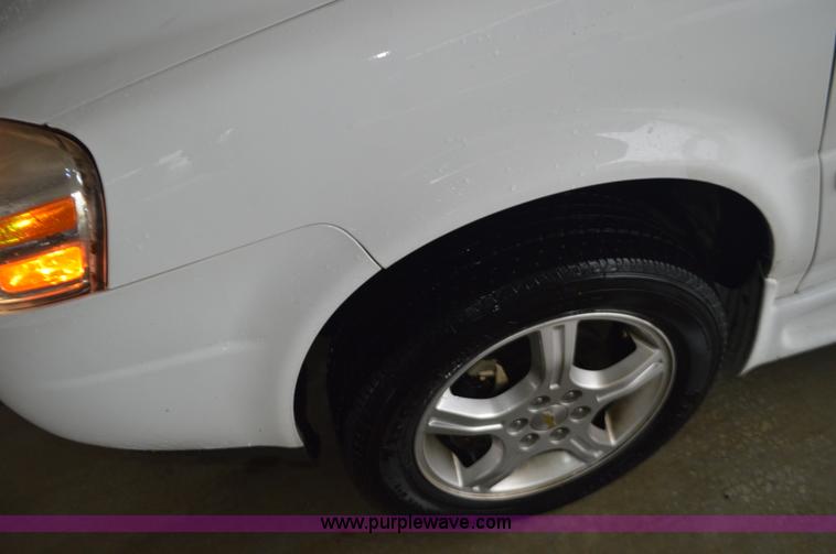 image for item I6274 2007 Chevrolet Uplander Cargo van