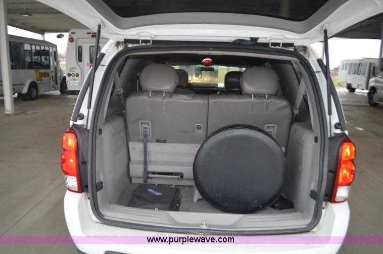 image for item I6274 2007 Chevrolet Uplander Cargo van