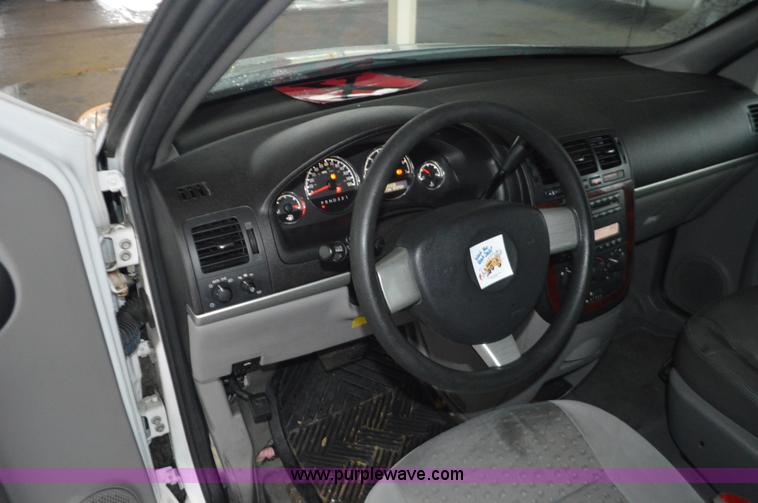 image for item I6274 2007 Chevrolet Uplander Cargo van
