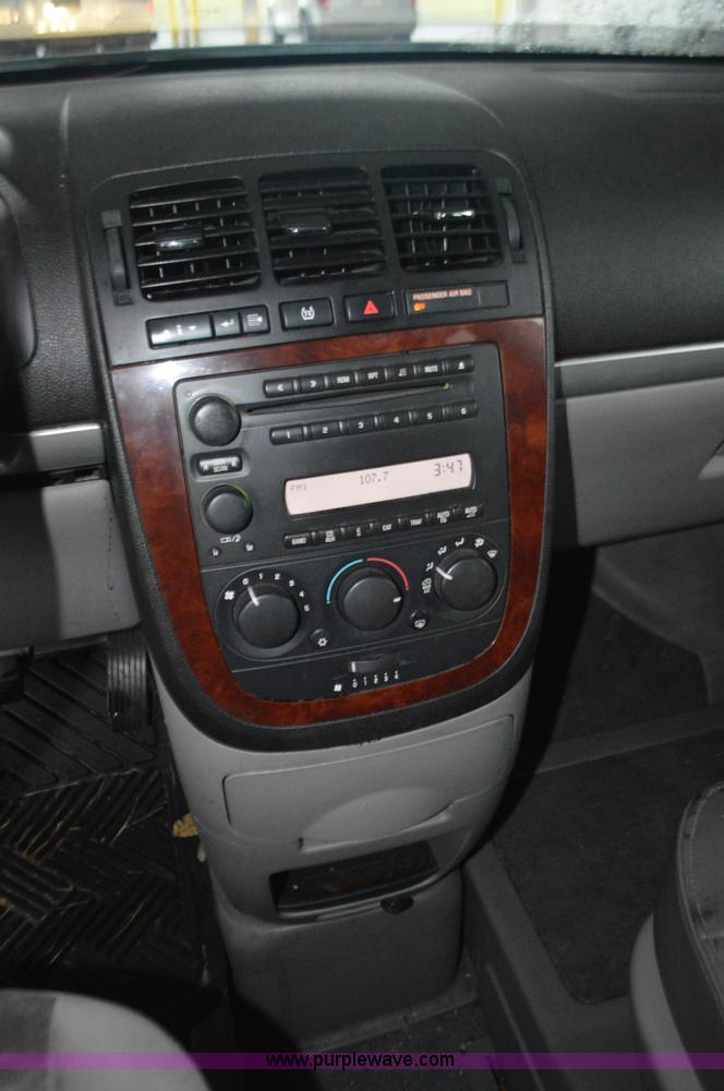 image for item I6274 2007 Chevrolet Uplander Cargo van