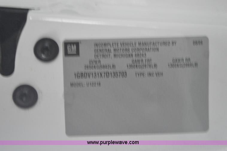 image for item I6274 2007 Chevrolet Uplander Cargo van