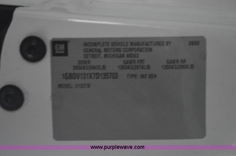 image for item I6274 2007 Chevrolet Uplander Cargo van