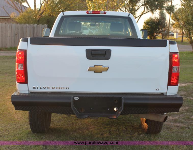 image for item J1395 2008 Chevrolet Silverado 2500 Ext. Cab pickup truck