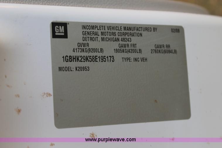 image for item J1395 2008 Chevrolet Silverado 2500 Ext. Cab pickup truck