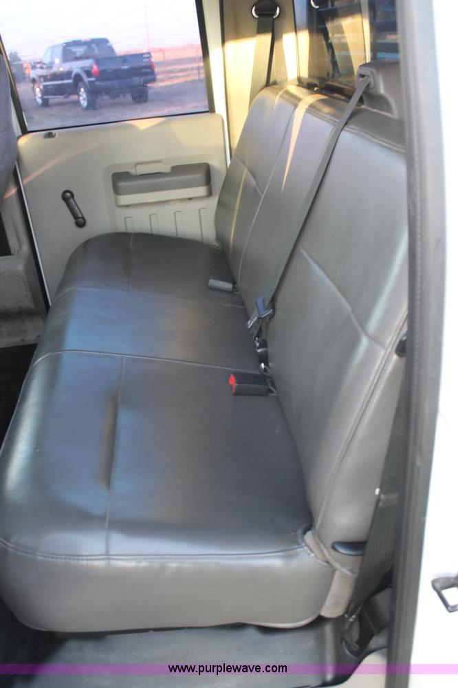 image for item J1397 2009 Ford F350 Crew Cab pickup truck