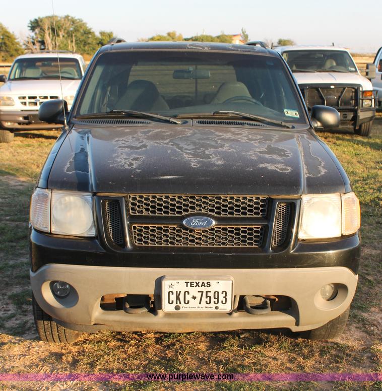 image for item J1398 2001 Ford Explorer SUV