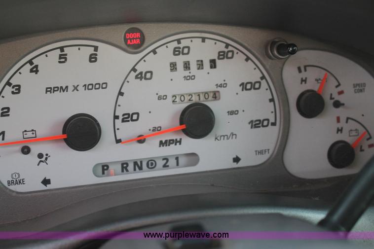 image for item J1398 2001 Ford Explorer SUV