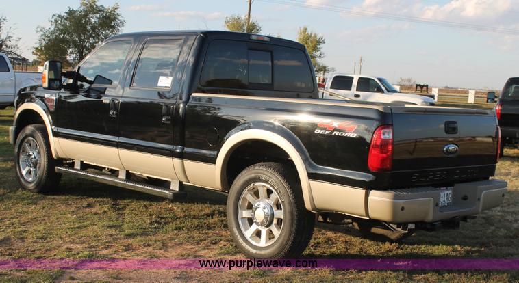 image for item J1400 2009 Ford F250 King Ranch Crew Cab pickup truck