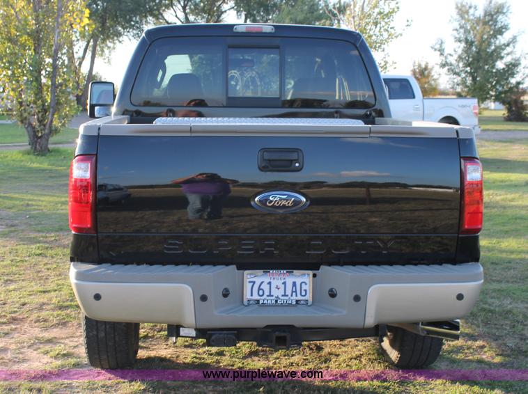image for item J1400 2009 Ford F250 King Ranch Crew Cab pickup truck
