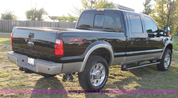 image for item J1400 2009 Ford F250 King Ranch Crew Cab pickup truck