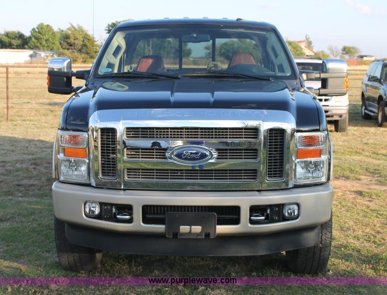 image for item J1400 2009 Ford F250 King Ranch Crew Cab pickup truck