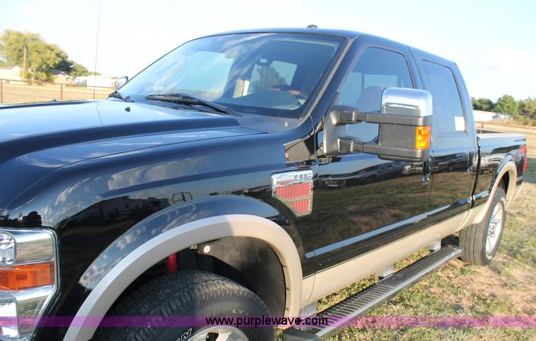 image for item J1400 2009 Ford F250 King Ranch Crew Cab pickup truck