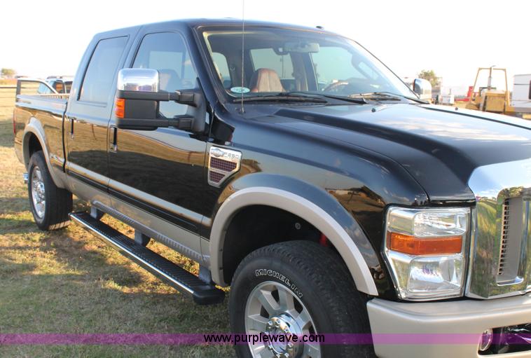 image for item J1400 2009 Ford F250 King Ranch Crew Cab pickup truck