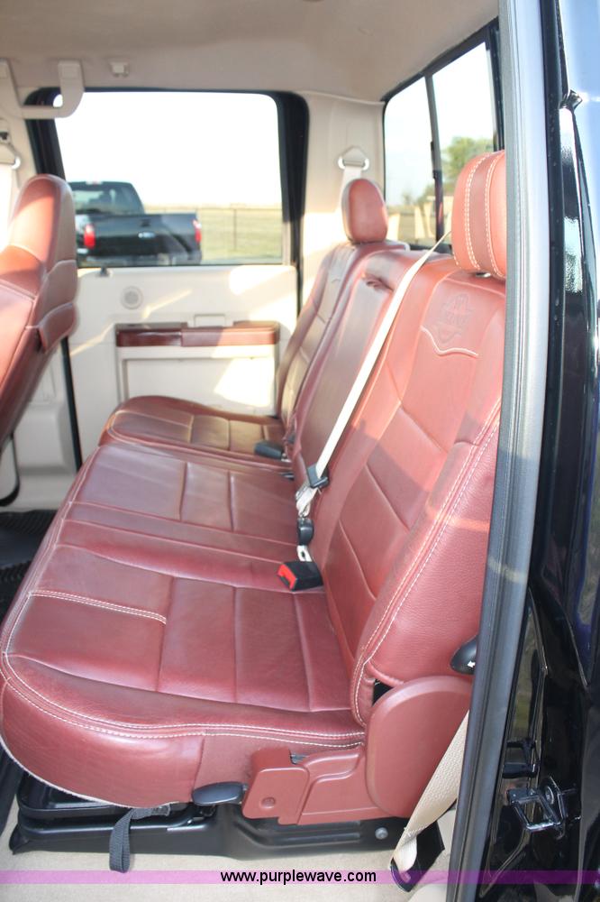 image for item J1400 2009 Ford F250 King Ranch Crew Cab pickup truck