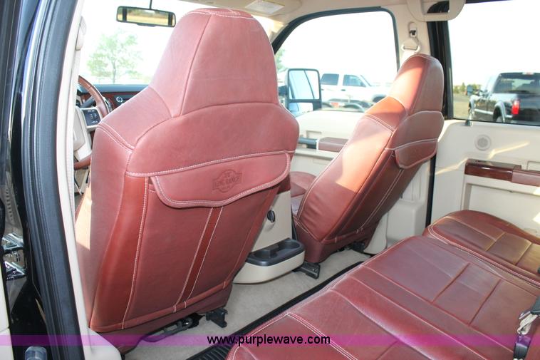 image for item J1400 2009 Ford F250 King Ranch Crew Cab pickup truck