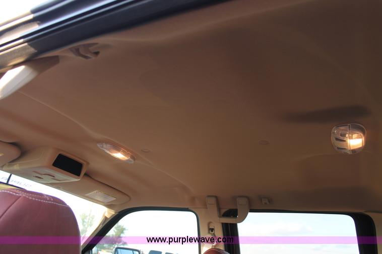 image for item J1400 2009 Ford F250 King Ranch Crew Cab pickup truck