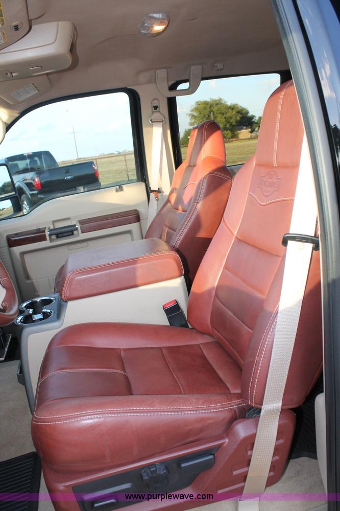 image for item J1400 2009 Ford F250 King Ranch Crew Cab pickup truck